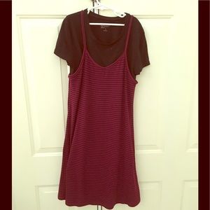 Teen Girl Arizona striped dress sz M